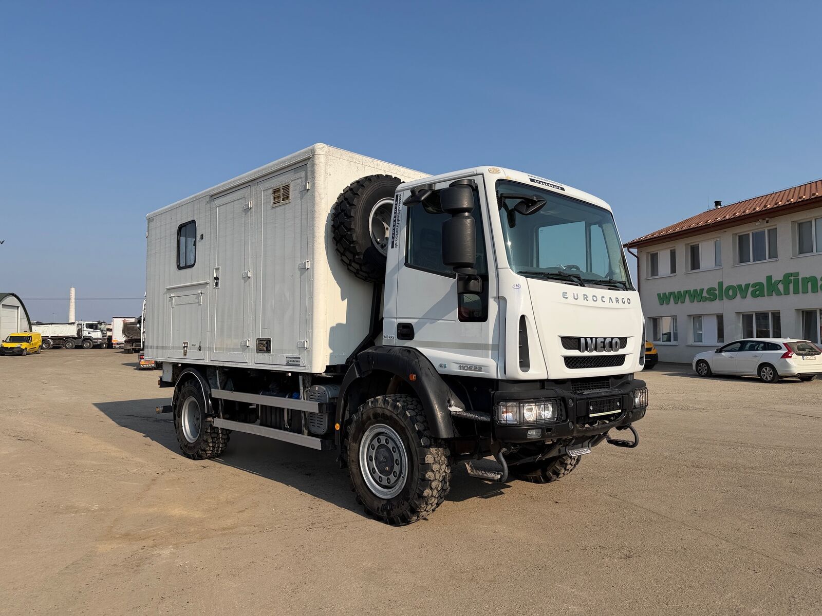 Iveco EUROCARGO ML110EW VIN 784 2