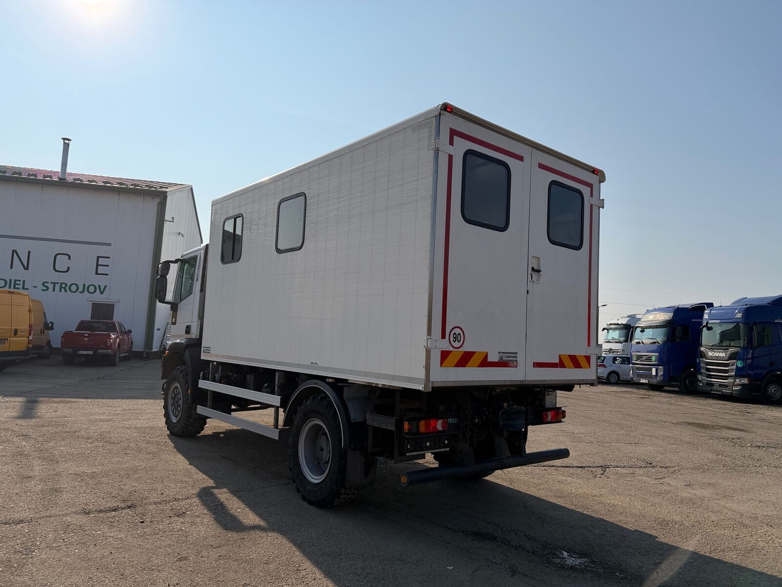 Iveco EUROCARGO ML110EW VIN 784 3