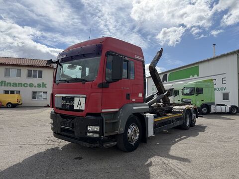 MAN TGS 26.480 VIN 064