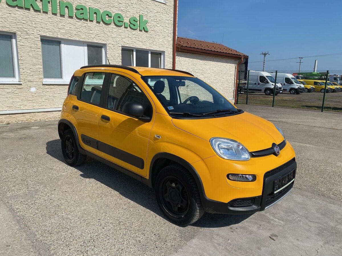 Fiat PANDA 1,3 MJET VIN 965 1