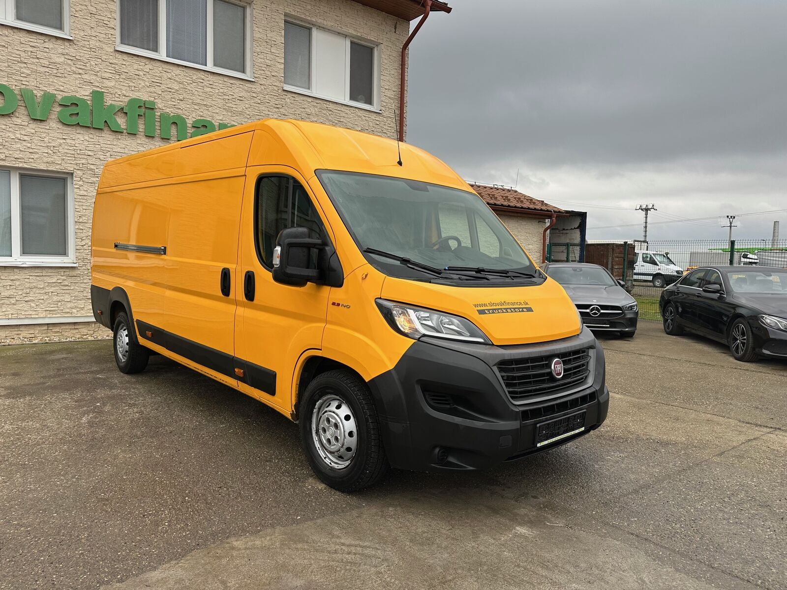 DUCATO 2,3 MultiJet L4H2 VIN 680 3
