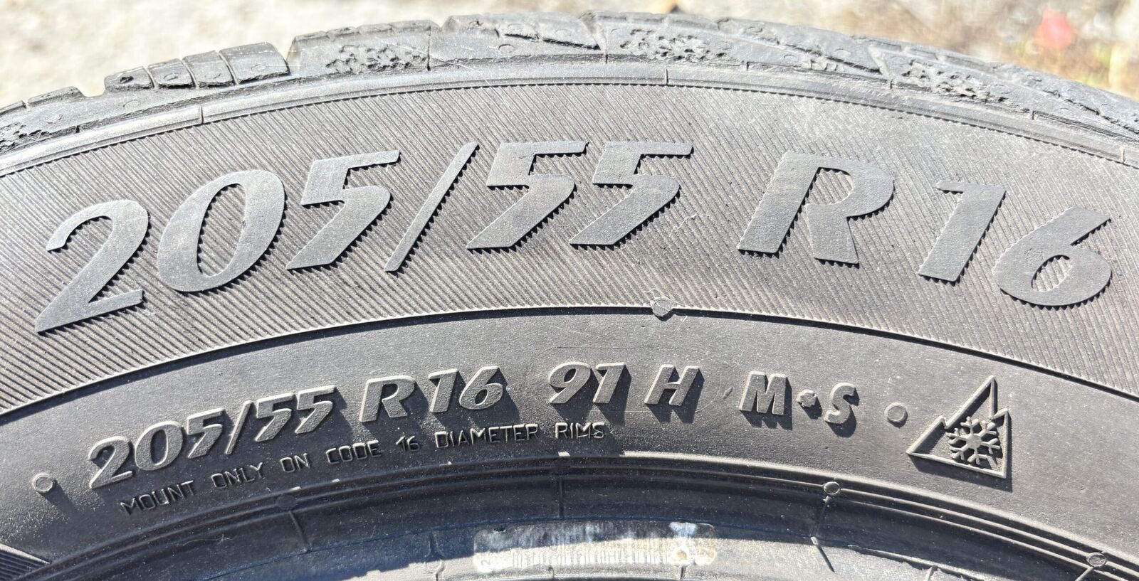 Sibir Snow 205/55 R 16 91H, 8 ks, dezen 30% F9 3