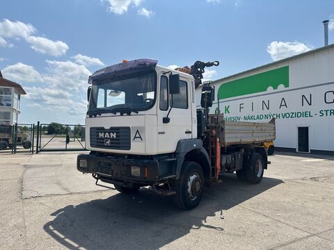 MAN F2000 19.314FA VIN 324