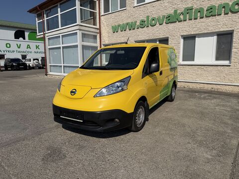 Nissan e-NV200 automat 2 seats VIN 669