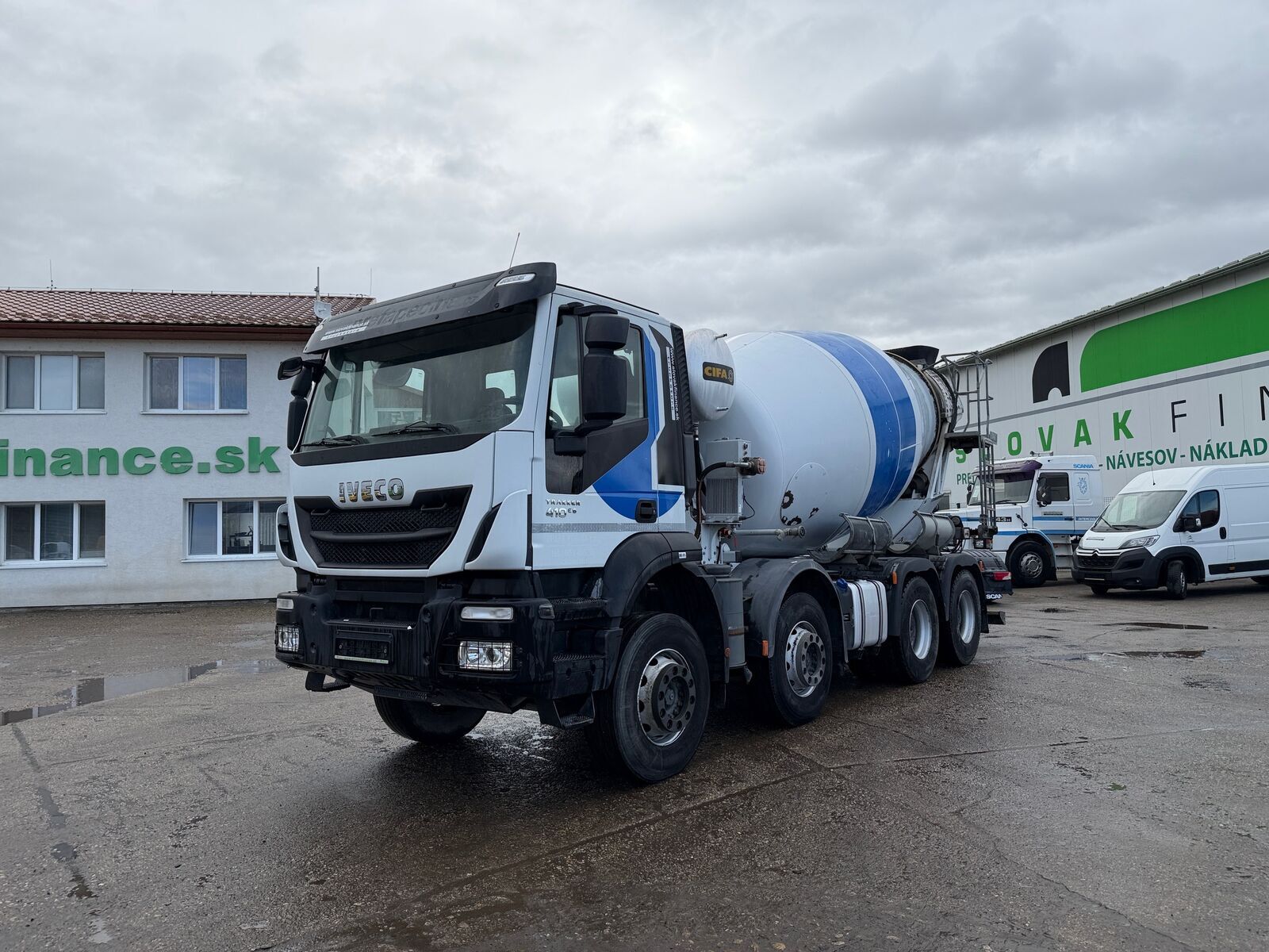 Iveco TRAKKER 410 VIN 514 2