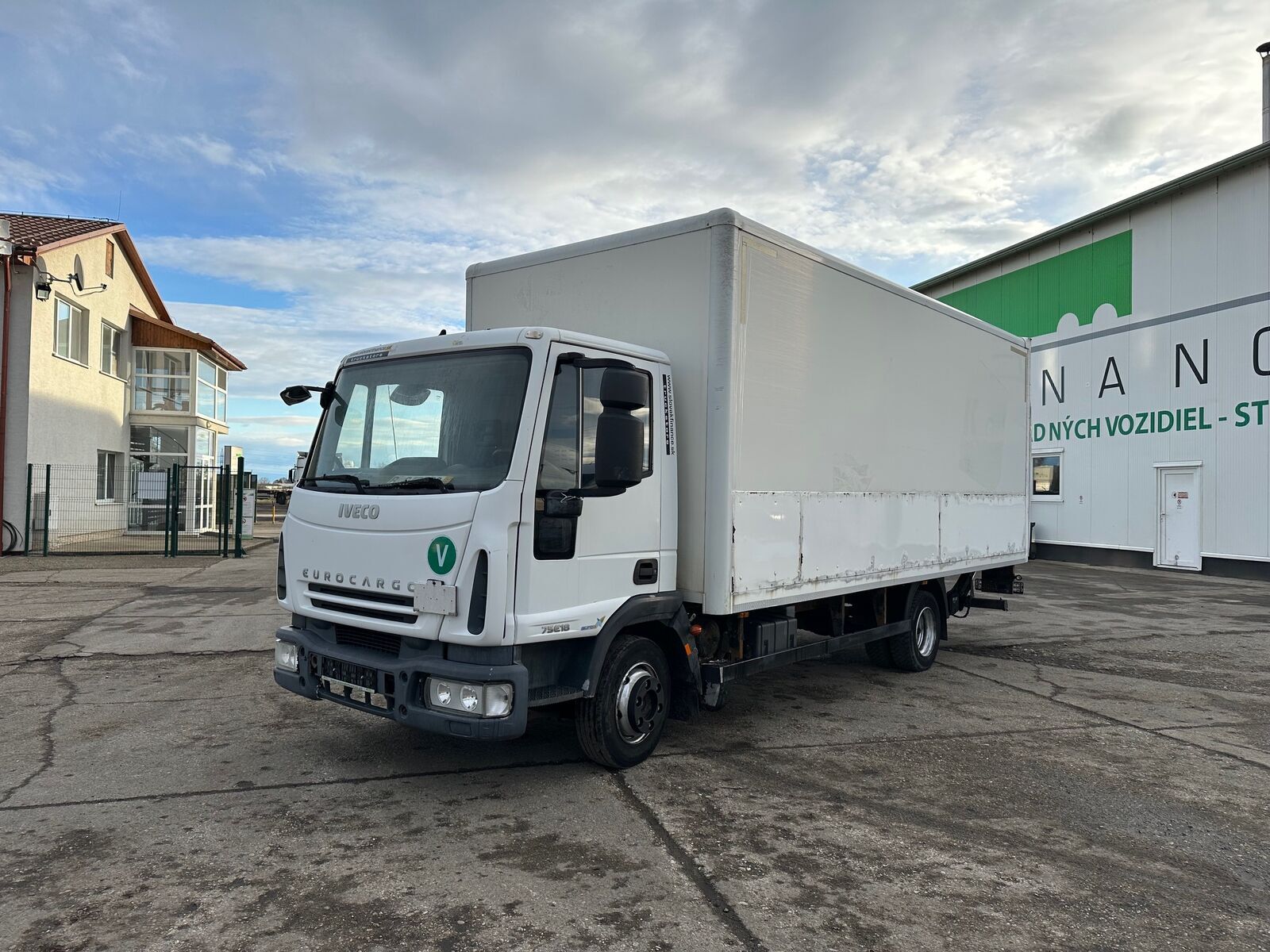 Iveco EUROCARGO 75E18 E5 manual VIN 627 2