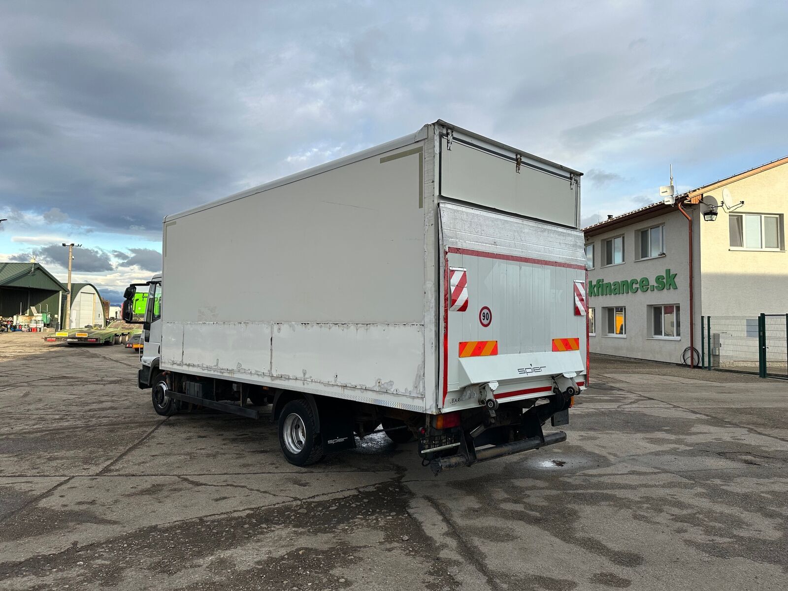 Iveco EUROCARGO 75E18 E5 manual VIN 627 3