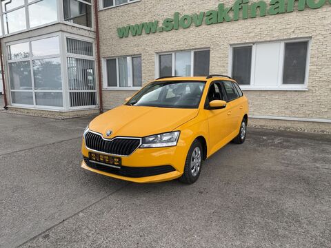 Skoda FABIA COMBI 1,0 TSI VIN 142
