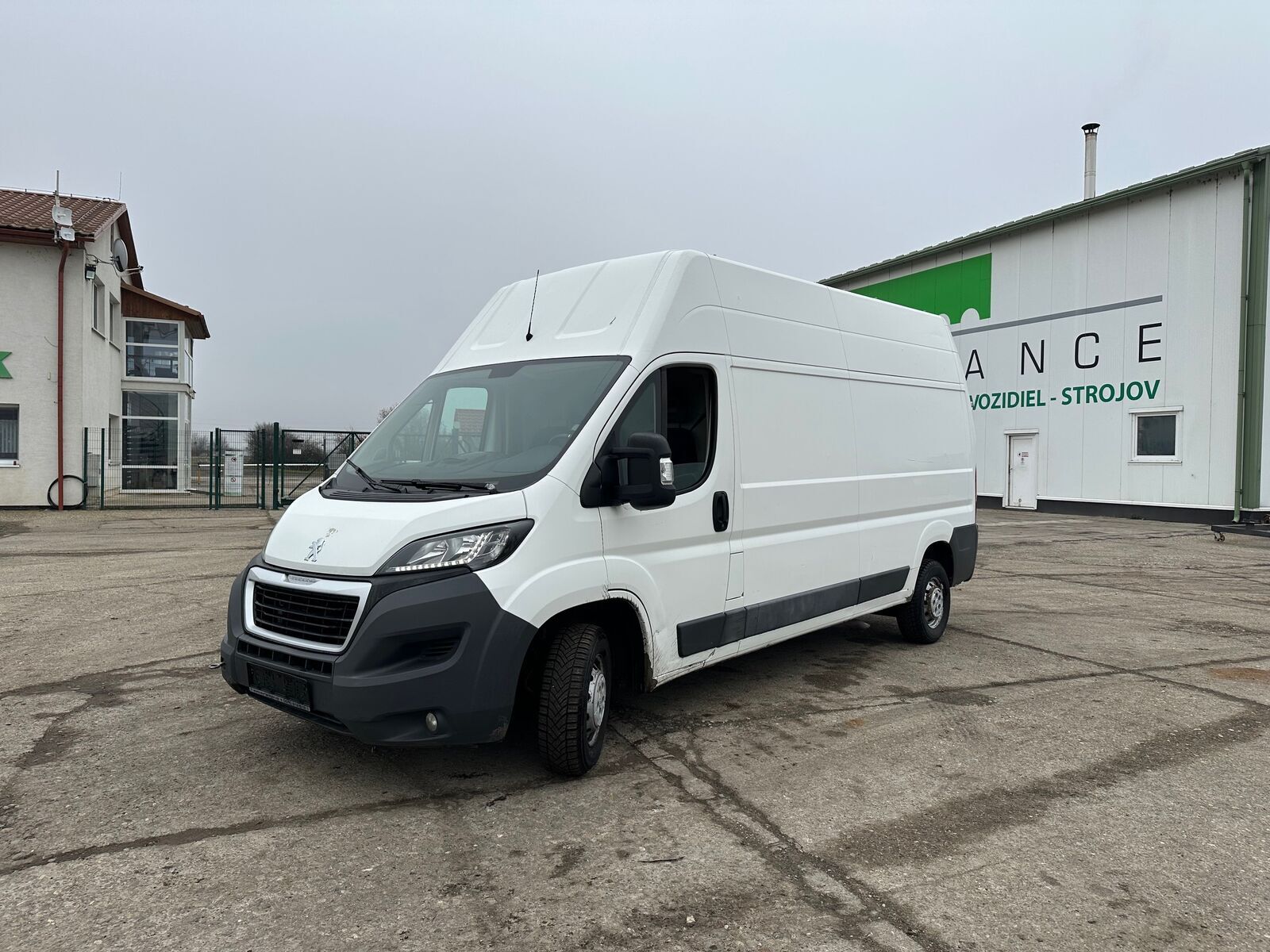 Peugeot BOXER L4H3  VIN 915 1