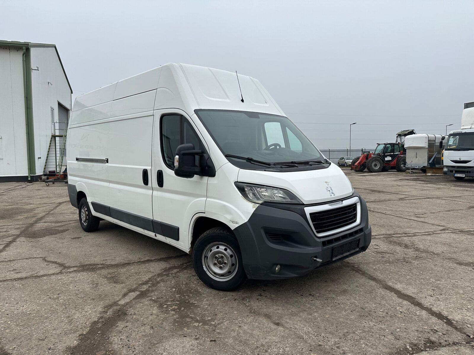 Peugeot BOXER L4H3  VIN 915 2