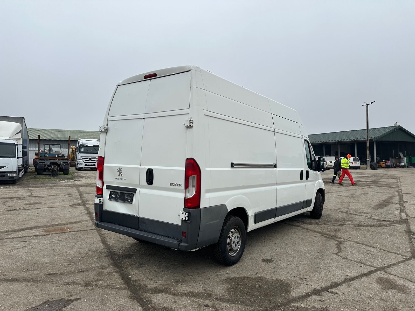Peugeot BOXER L4H3  VIN 915 3