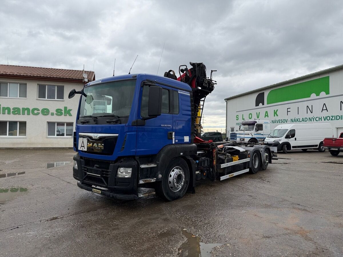 MAN TGS 26.440 VIN 990 2