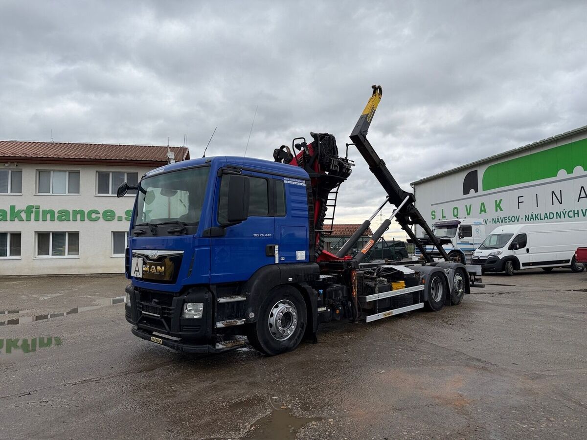 MAN TGS 26.440 VIN 990 3