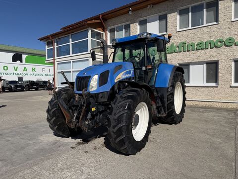 New Holland TVT 190 VIN 135
