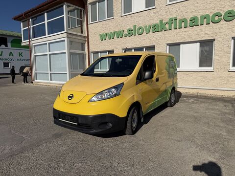 Nissan e-NV200 automat 2 seats VIN 509