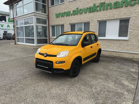 Fiat PANDA 1,3 MultiJet 95 WILD VIN 571