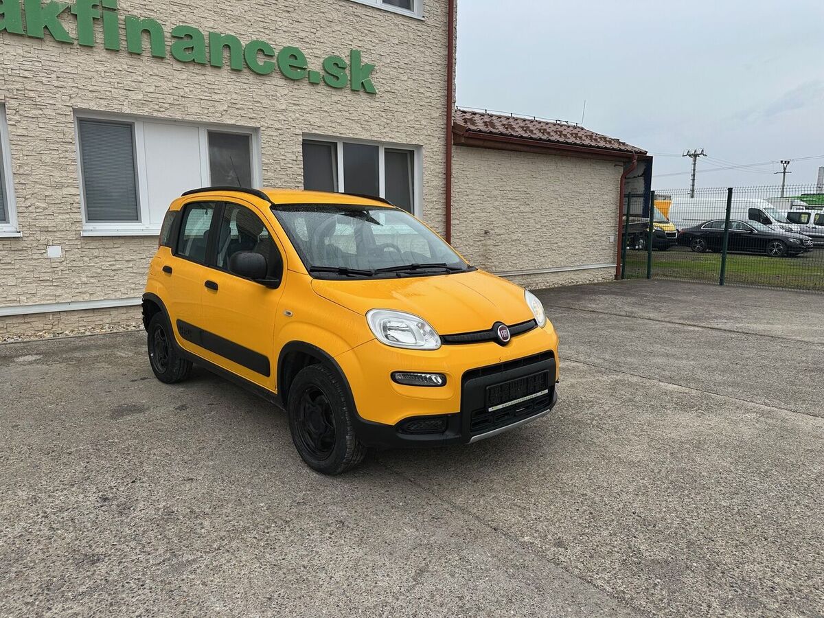 Fiat PANDA 1,3 MultiJet 95 WILD VIN 571 2