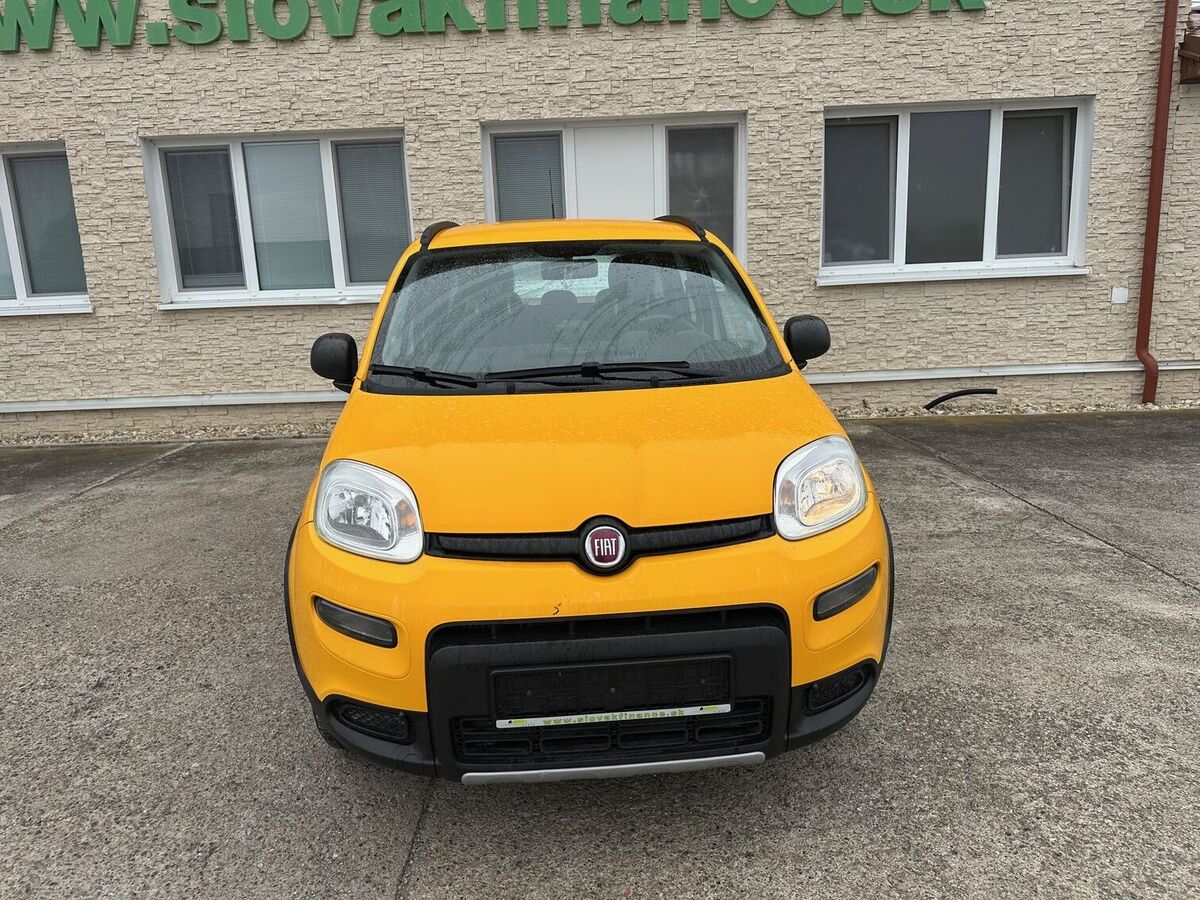 Fiat PANDA 1,3 MultiJet 95 WILD VIN 571 3
