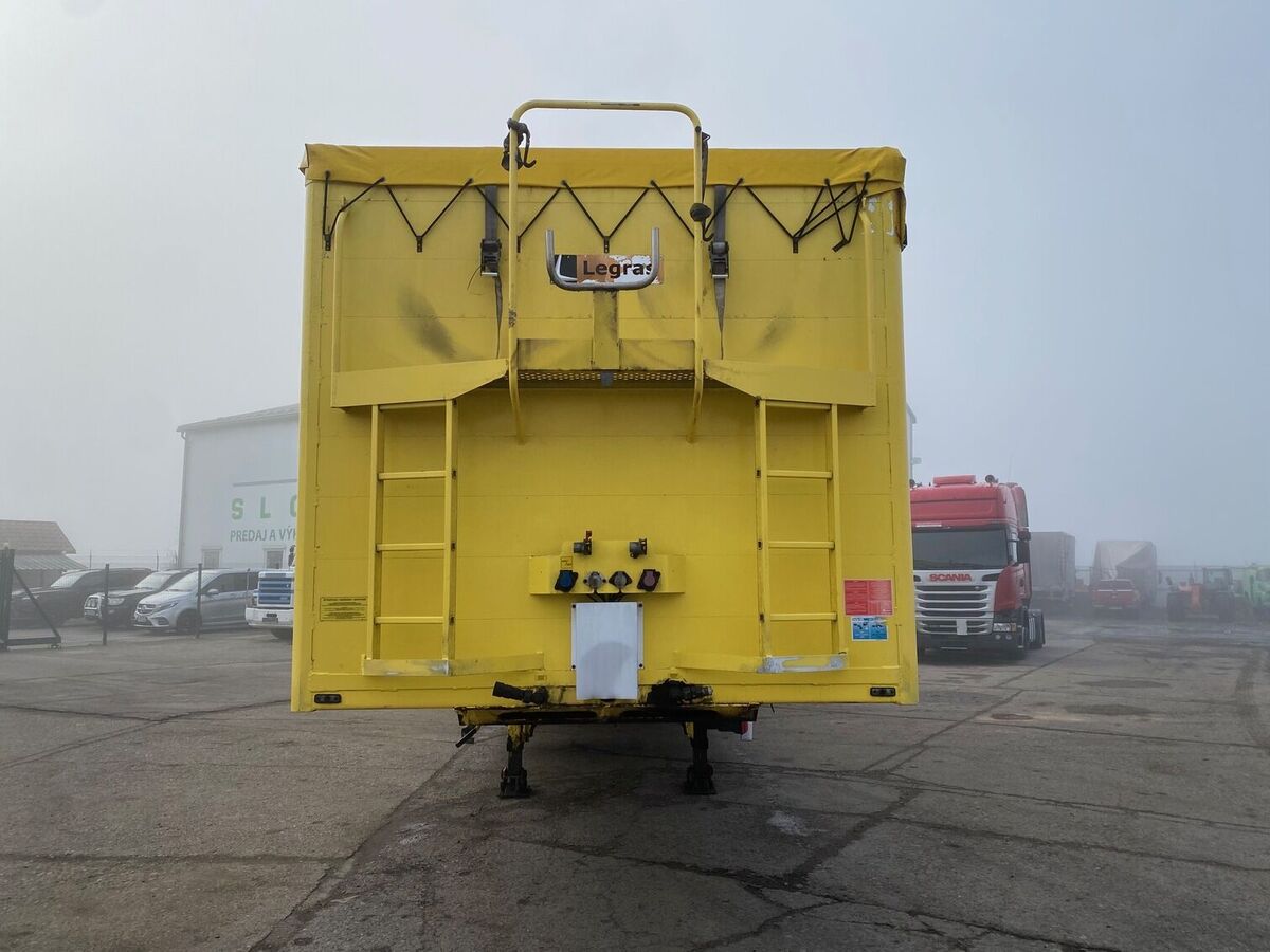 posuvná podlaha - Walkingfloor 74m3 VIN 051 2