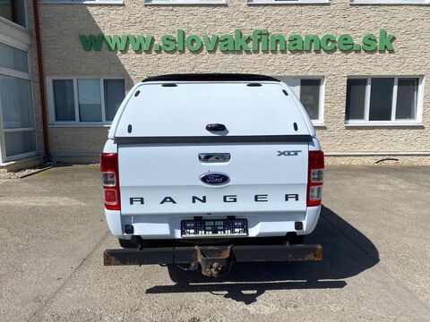 Ford Ranger  2,2 TDCI 160 4X4 DC XLT VIN 774