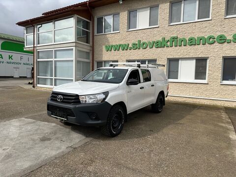 Toyota HILUX 2,4D 4x4, VIN 473