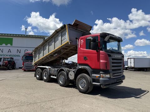 Scania R420 CB VIN 587