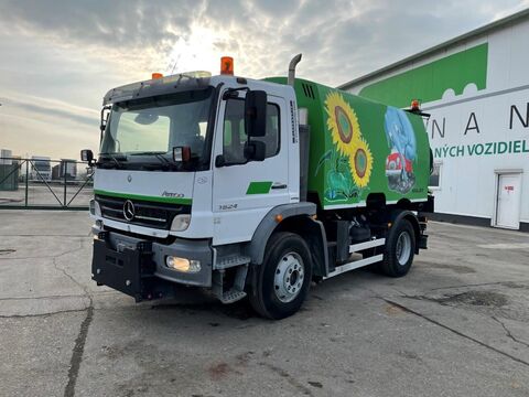 Mercedes-Benz ATEGO 1624 4x4 EURO 4 manuál VIN 661