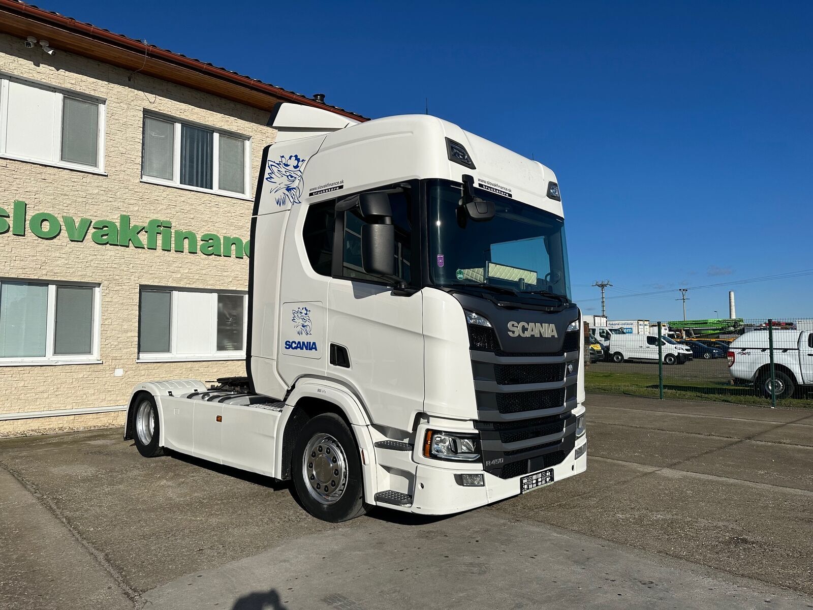 R450 LOWDECK opticruise, retardér VIN 778 2