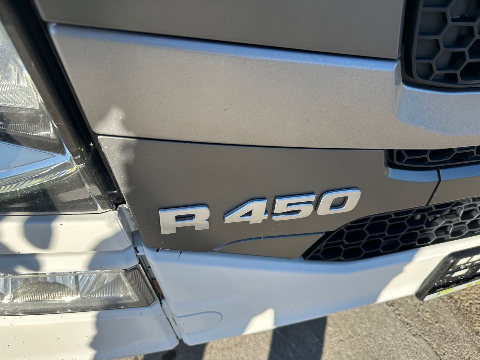 R450 LOWDECK opticruise, retardér VIN 778 3