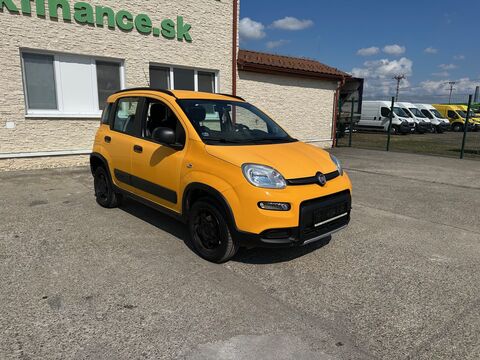 Fiat PANDA 1,3 MJET 4X4 2018 VIN 644