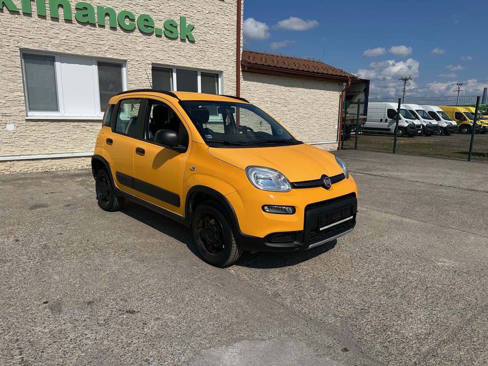 Fiat PANDA 1,3 MJET 4X4 2018 VIN 644 1
