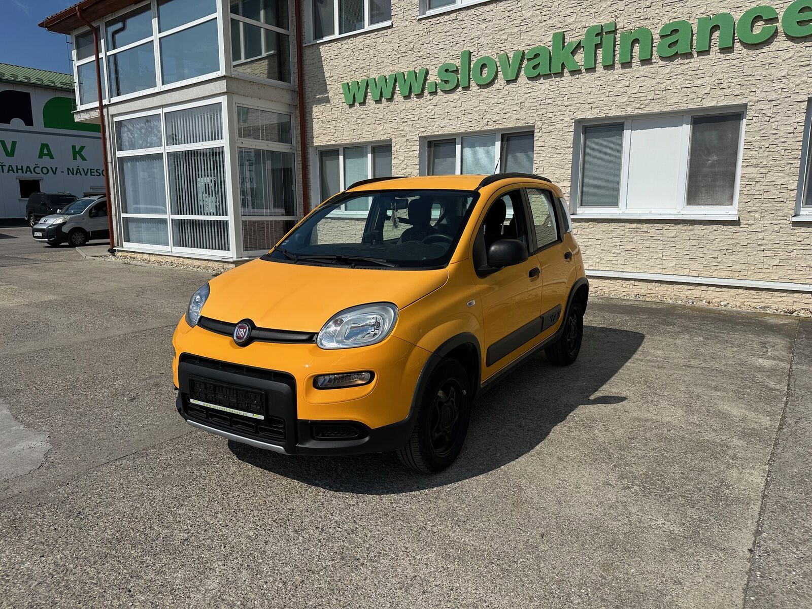 Fiat PANDA 1,3 MJET 4X4 2018 VIN 644 3