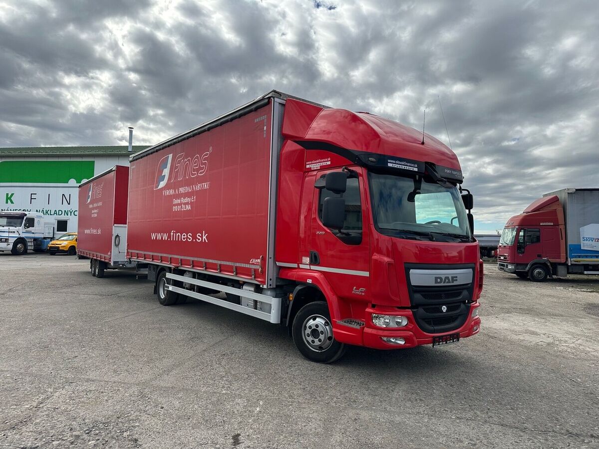 DAF LF 220 FA VIN 053 2