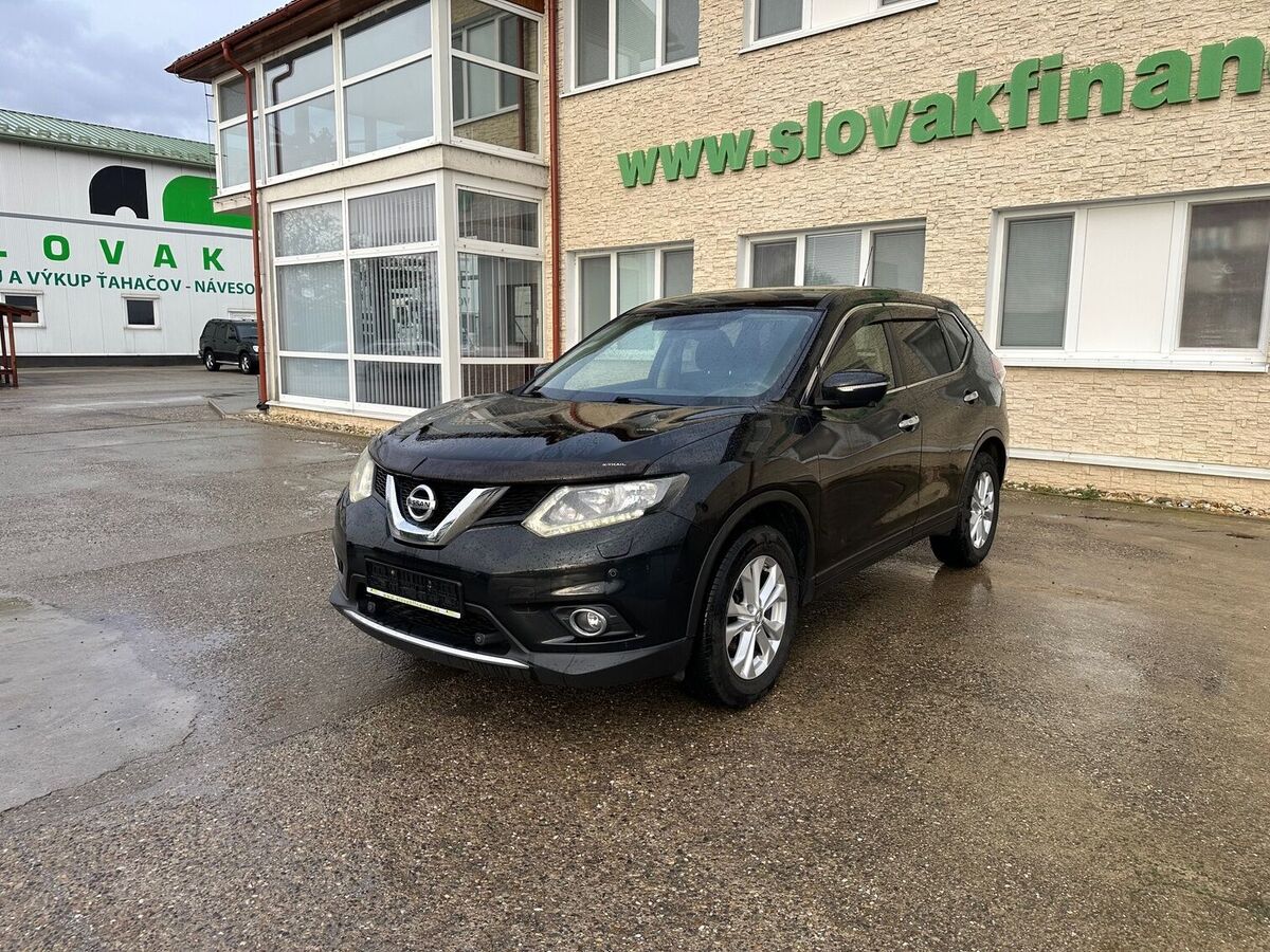Nissan X-TRAIL 1,6 DCi 4x4 VIN 425 1