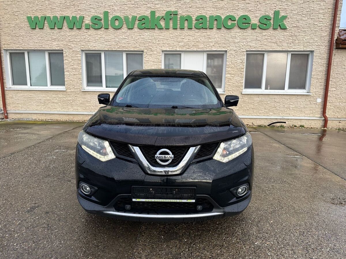 Nissan X-TRAIL 1,6 DCi 4x4 VIN 425 2