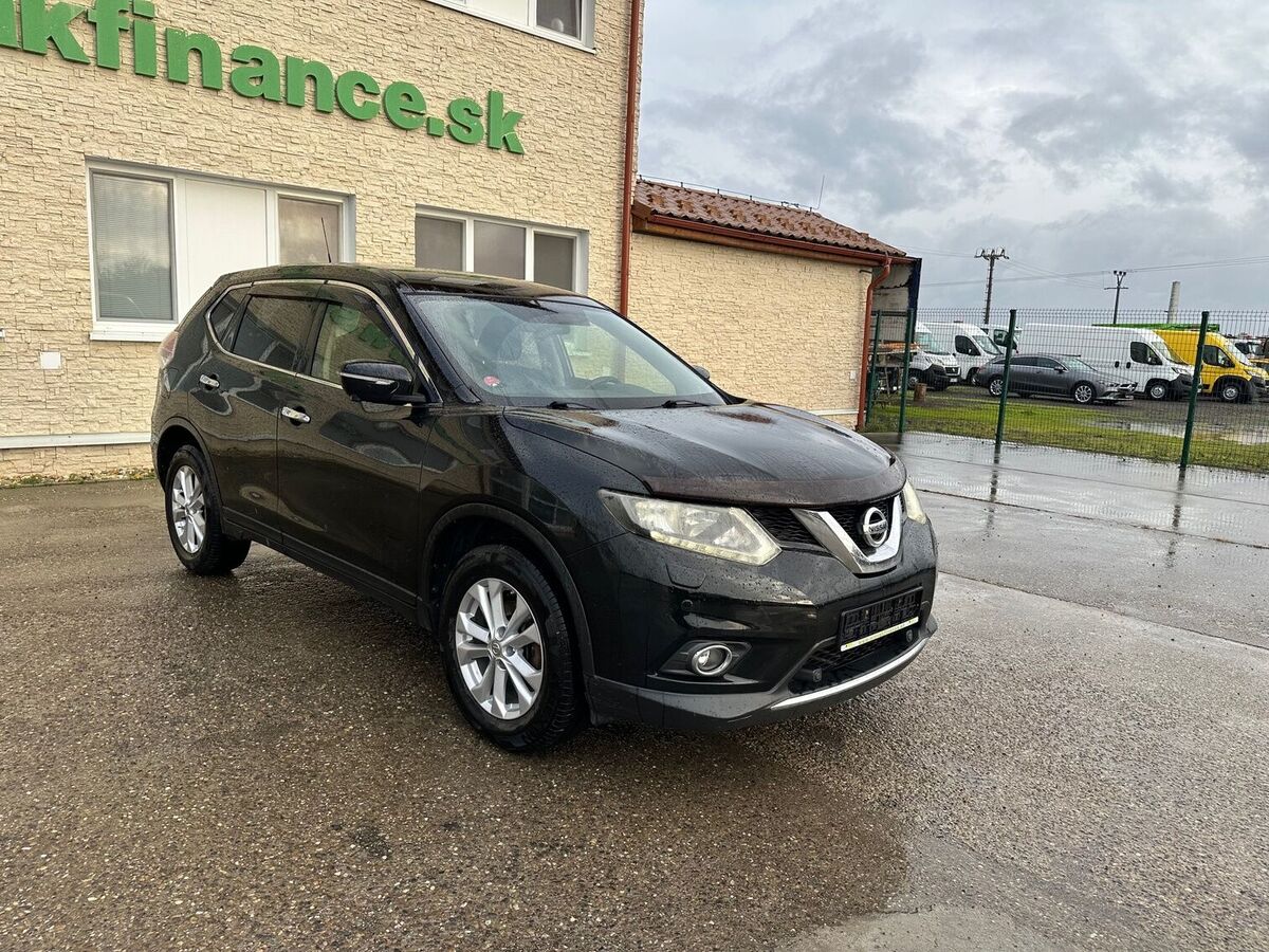 Nissan X-TRAIL 1,6 DCi 4x4 VIN 425 3