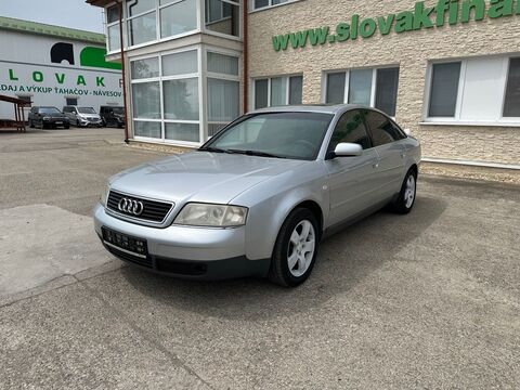 Audi A6 2,4 VIN 809 - STK platná 17/04/2027