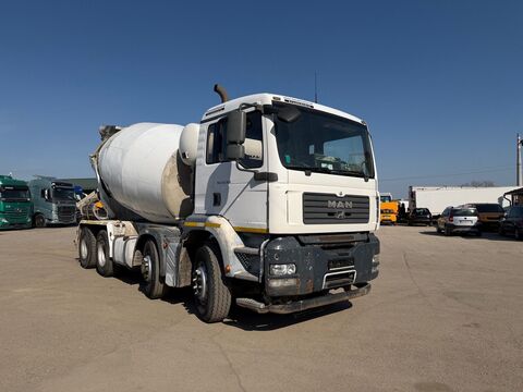 Stockmann TGA 35.360 domiešavač 8×4 9mE4 VIN 001