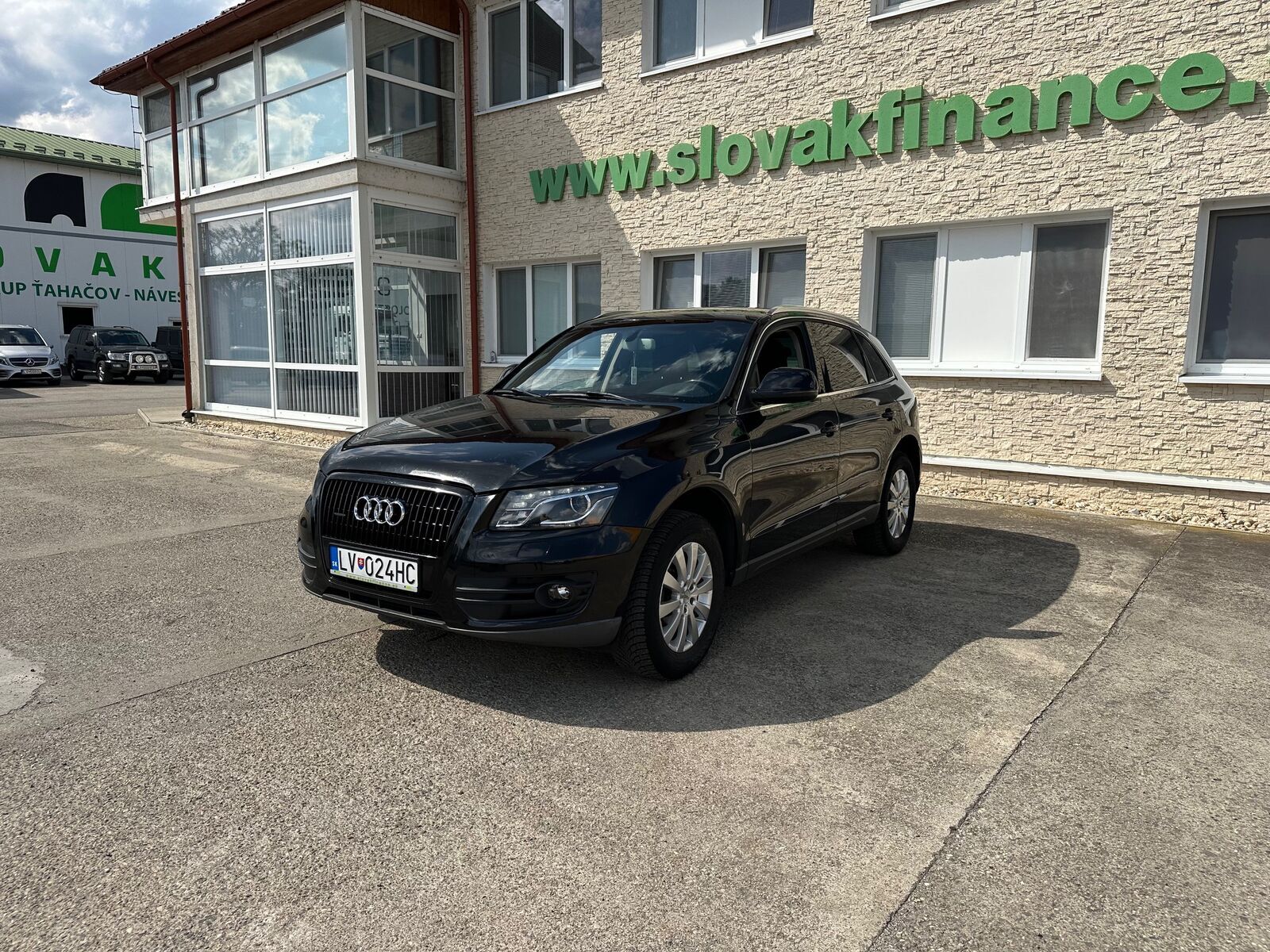 Audi Q5 QUATTRO 2.0 VIN 638 3