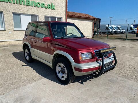 Suzuki VITARA 4X4 manuál 1999 VIN 451