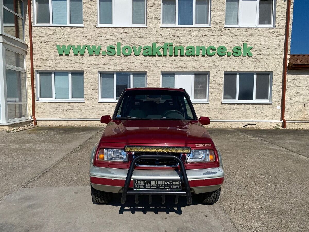 Suzuki VITARA 4X4 manuál 1999 VIN 451 2