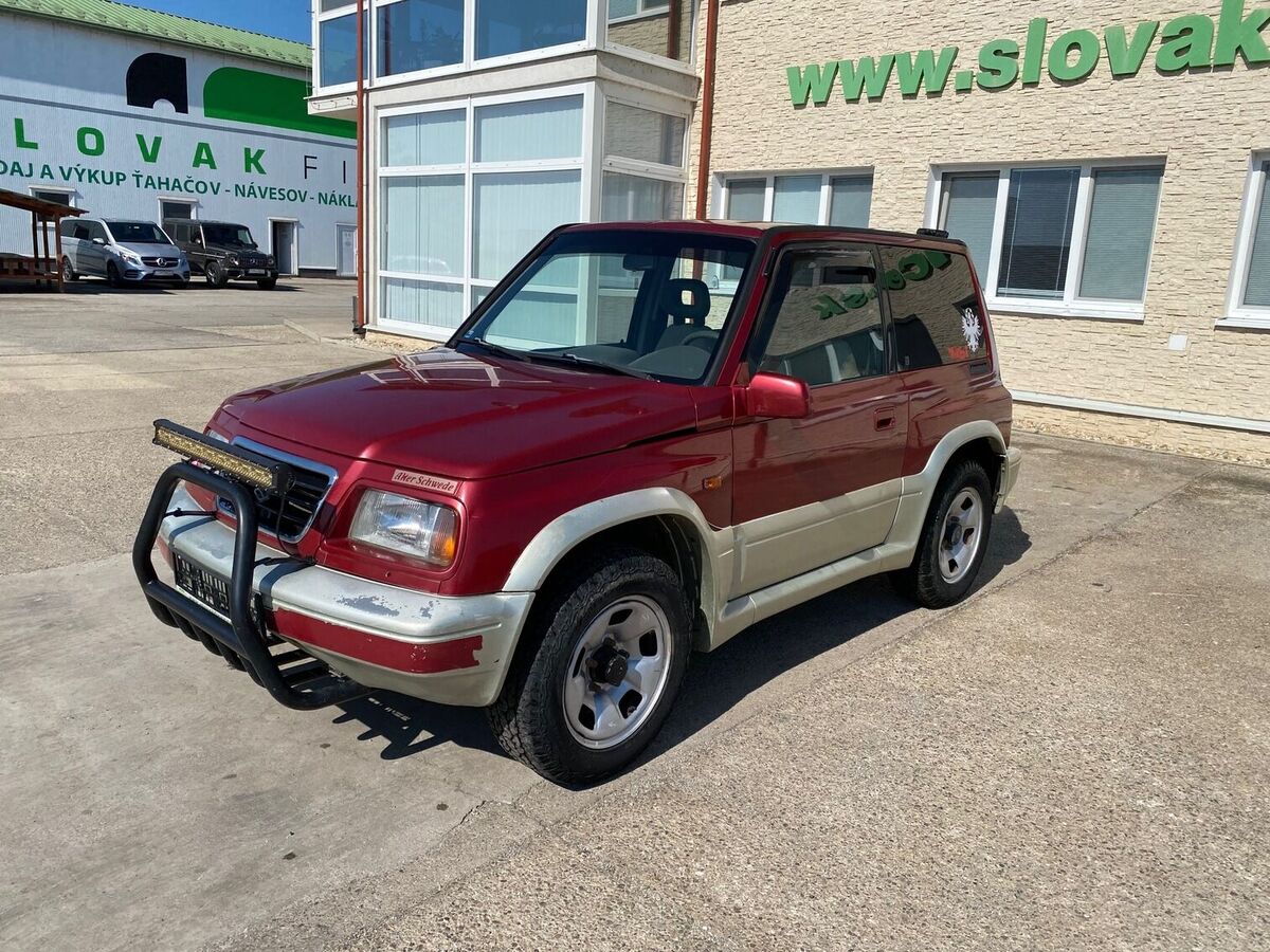 Suzuki VITARA 4X4 manuál 1999 VIN 451 3