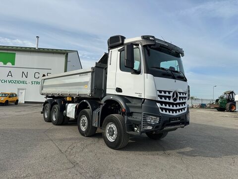 Mercedes AROCS 4248 vin 367