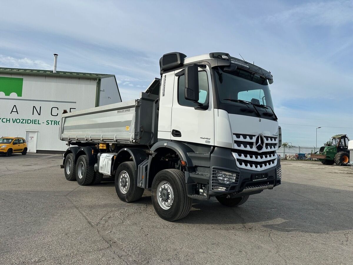Mercedes AROCS 4248 vin 367 1