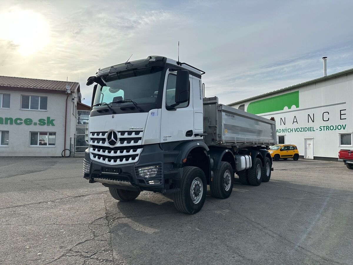 Mercedes AROCS 4248 vin 367 2
