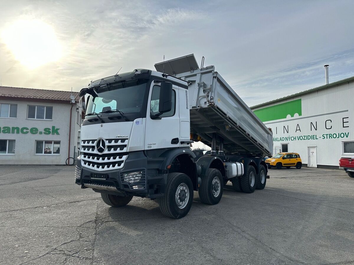 Mercedes AROCS 4248 vin 367 3