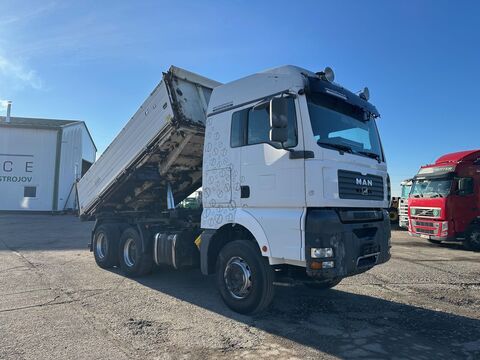 MAN TGA 26.480 6x4 threesided strickling 10m3, 697