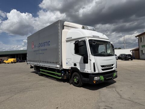 Iveco 75E19 valník E6 manual VIN 854