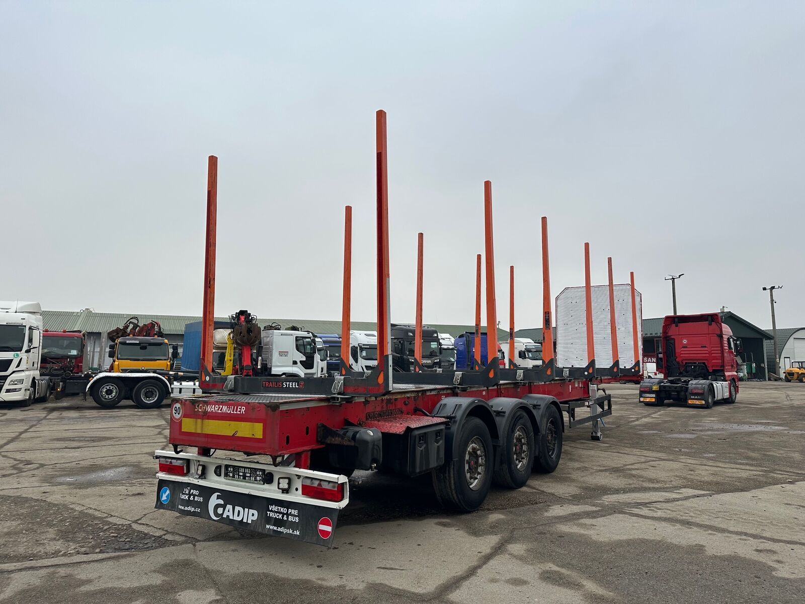 Schwarzmüller S1 VIN 238 3