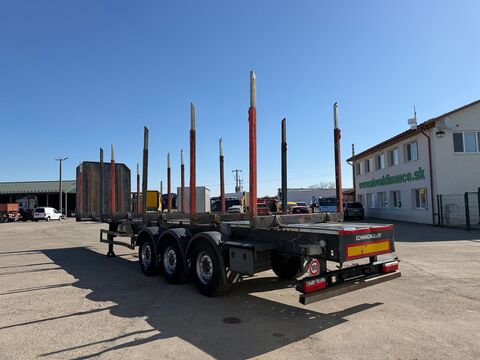 Schwarzmüller Y-Serie klanicový náves VIN 346